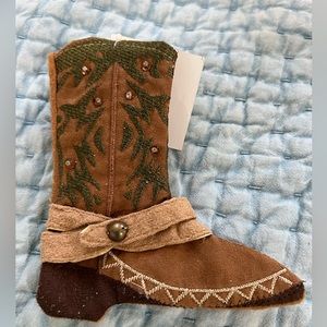 Western Boot Mini Stocking